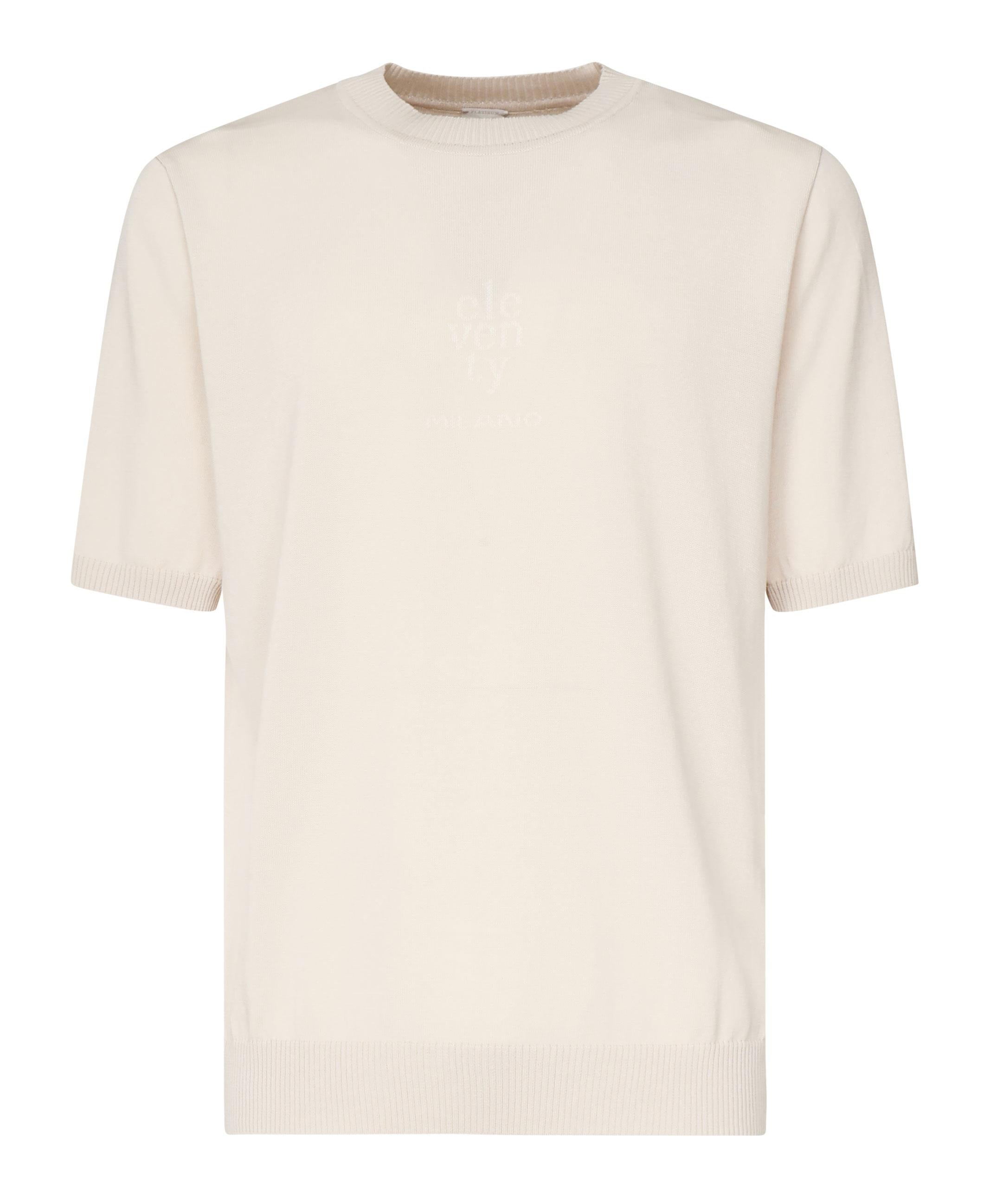 T-shirt in maglia K76MAGK71MAG0K042 02-01 ELEVENTY 