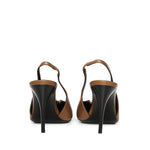 Pumps slingback Babylone Breteuil in pelle 806685 AADF12526 SAINT LAURENT 