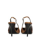 Pumps slingback Babylone Breteuil in pelle 806685 AADF12526 SAINT LAURENT 