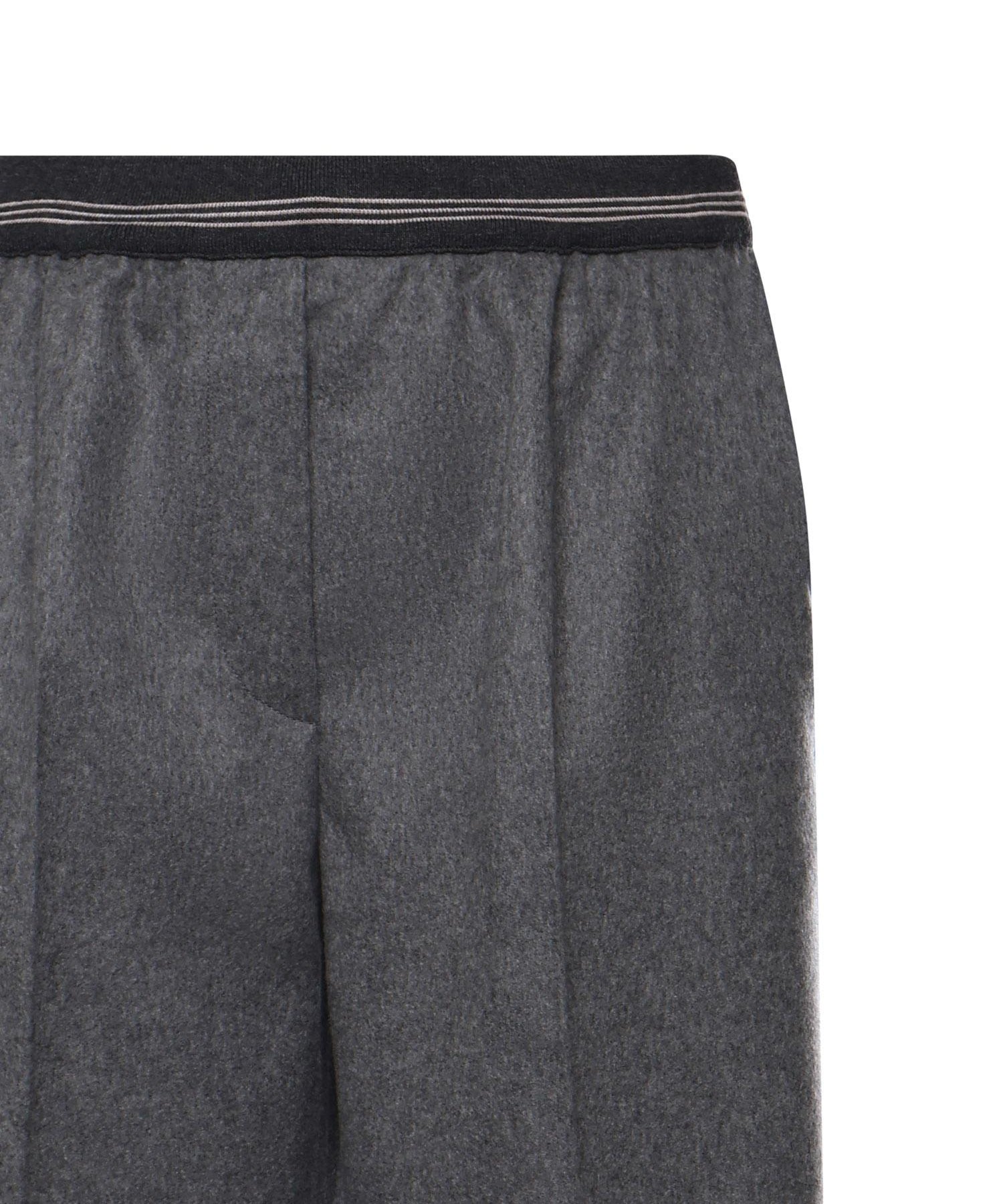 Pantaloni in velour MP1948 125QF0031 MIU MIU 