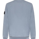 Felpa in cotone malfilé con logo L1S156100034 S0060V0124 STONE ISLAND 