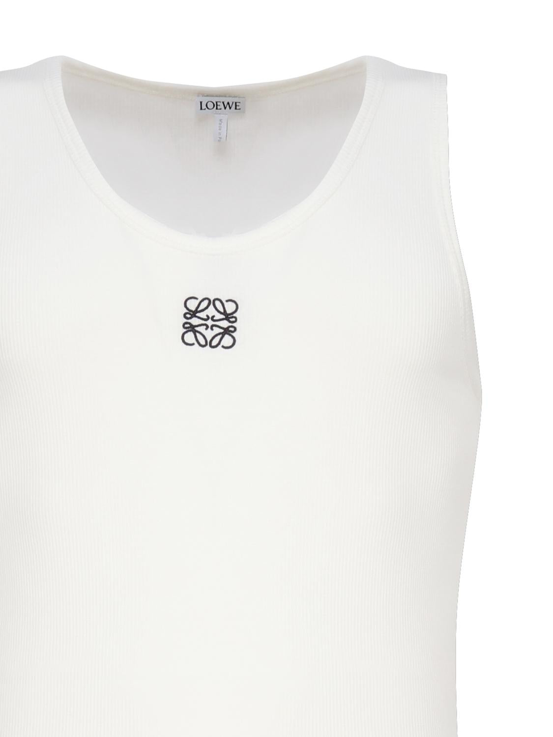 Canotta Anagram in cotone H526Y23X40 2100 LOEWE 