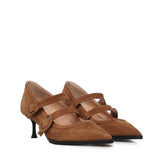 Pumps Geluci in camoscio GELUCI CAM. BRANDY GIULIANO GALIANO 