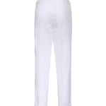 Pantaloni in cotone stretch NTW8052531TQVR B001 FAY 