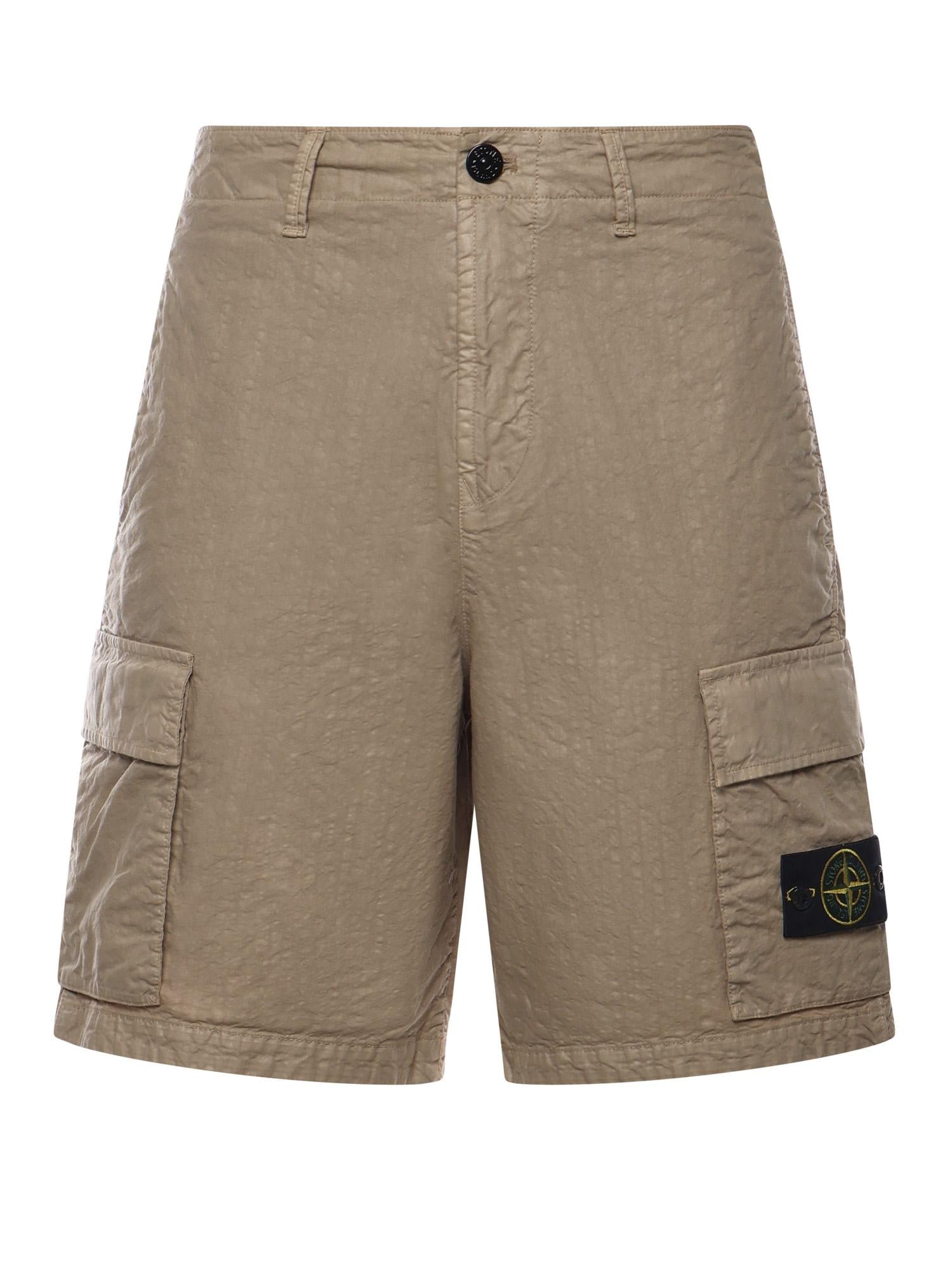 Bermuda cargo in nylon L1S15L100001 S0069V009A STONE ISLAND 
