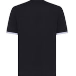T-shirt in cotone con logo HUMU0198MP USCY91LOB99 MARNI 