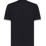 T-shirt in cotone con logo HUMU0198MP USCY91LOB99 MARNI 