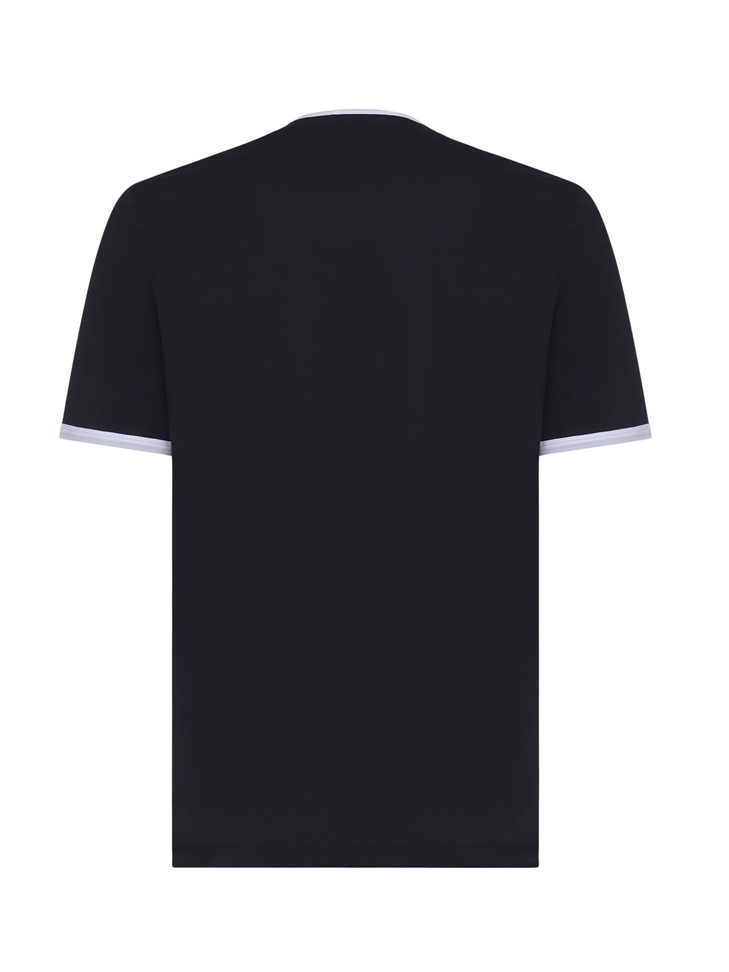 T-shirt in cotone con logo HUMU0198MP USCY91LOB99 MARNI 