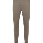 Pantalone Gaubert in cotone UP235 GSE046UPTD718 DONDUP 