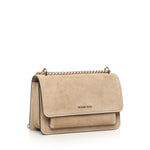 Borsa a spalla Claire in pelle scamosciata 30F5GC7L3S 297 MICHAEL MICHAEL KORS 