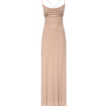 Abito slipdress lungo con strass 106299 A32XQ24 PINKO 