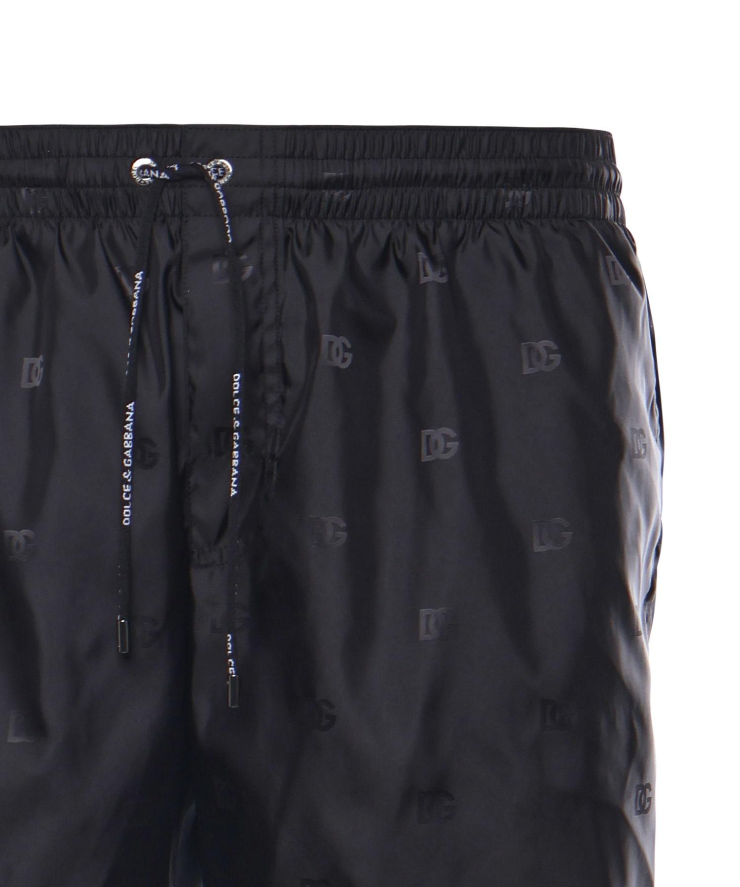 Boxer da mare con logo M4A13T FJSDDN0000 DOLCE & GABBANA 