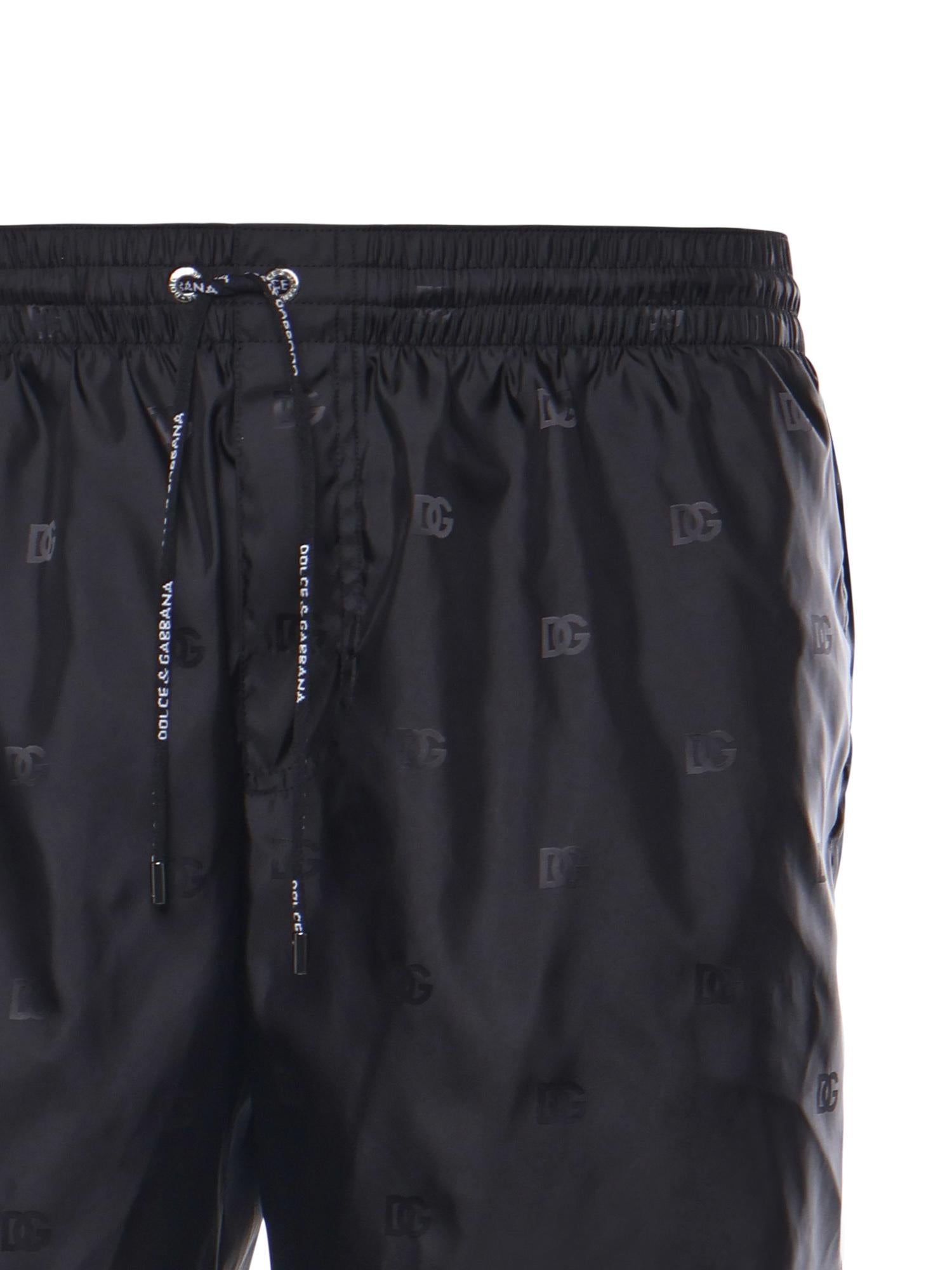 Boxer da mare con logo M4A13T FJSDDN0000 DOLCE & GABBANA 