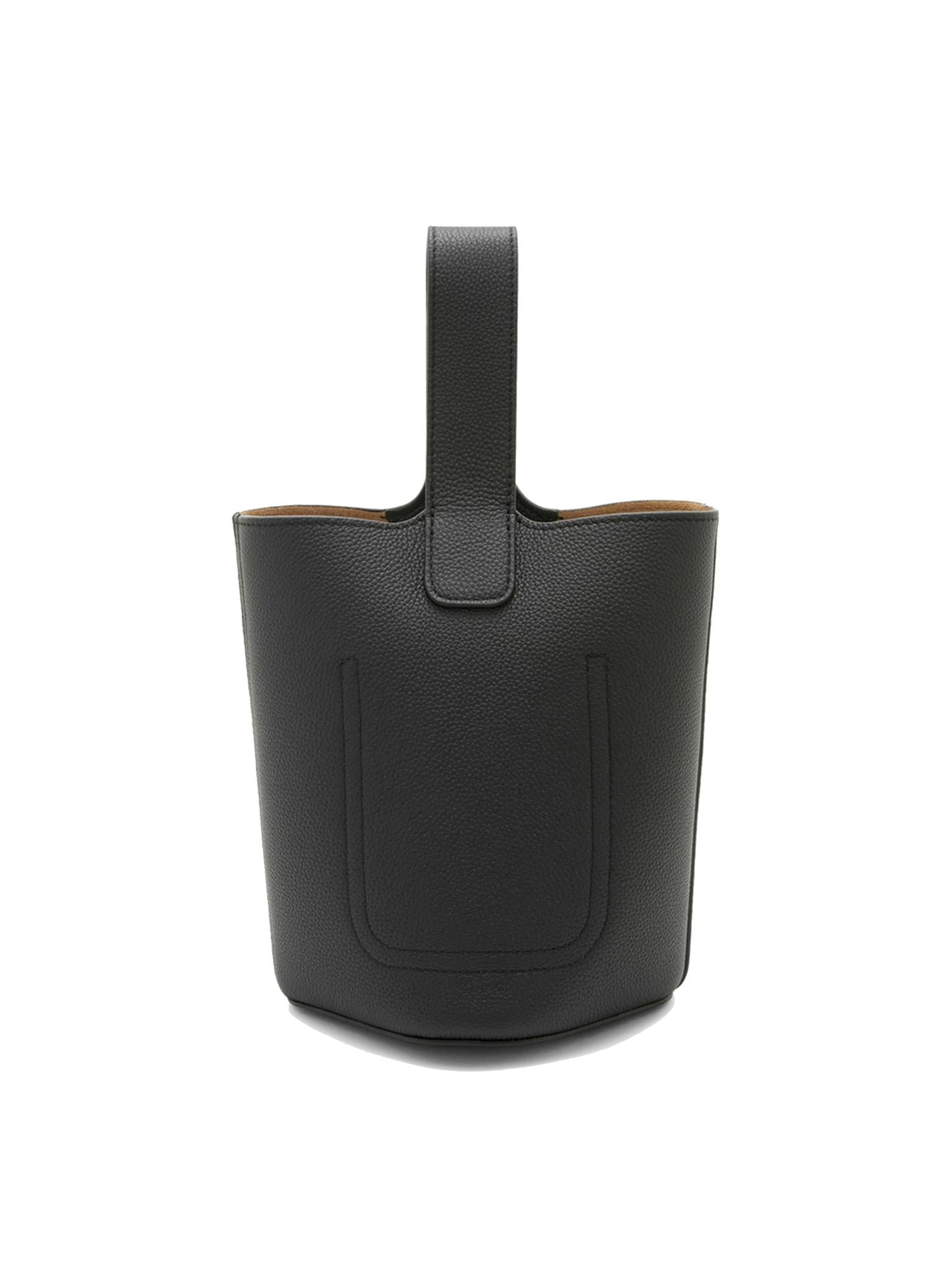 Borsa a secchiello in pelle di vitello AANBBBMX31 1100 LOEWE 