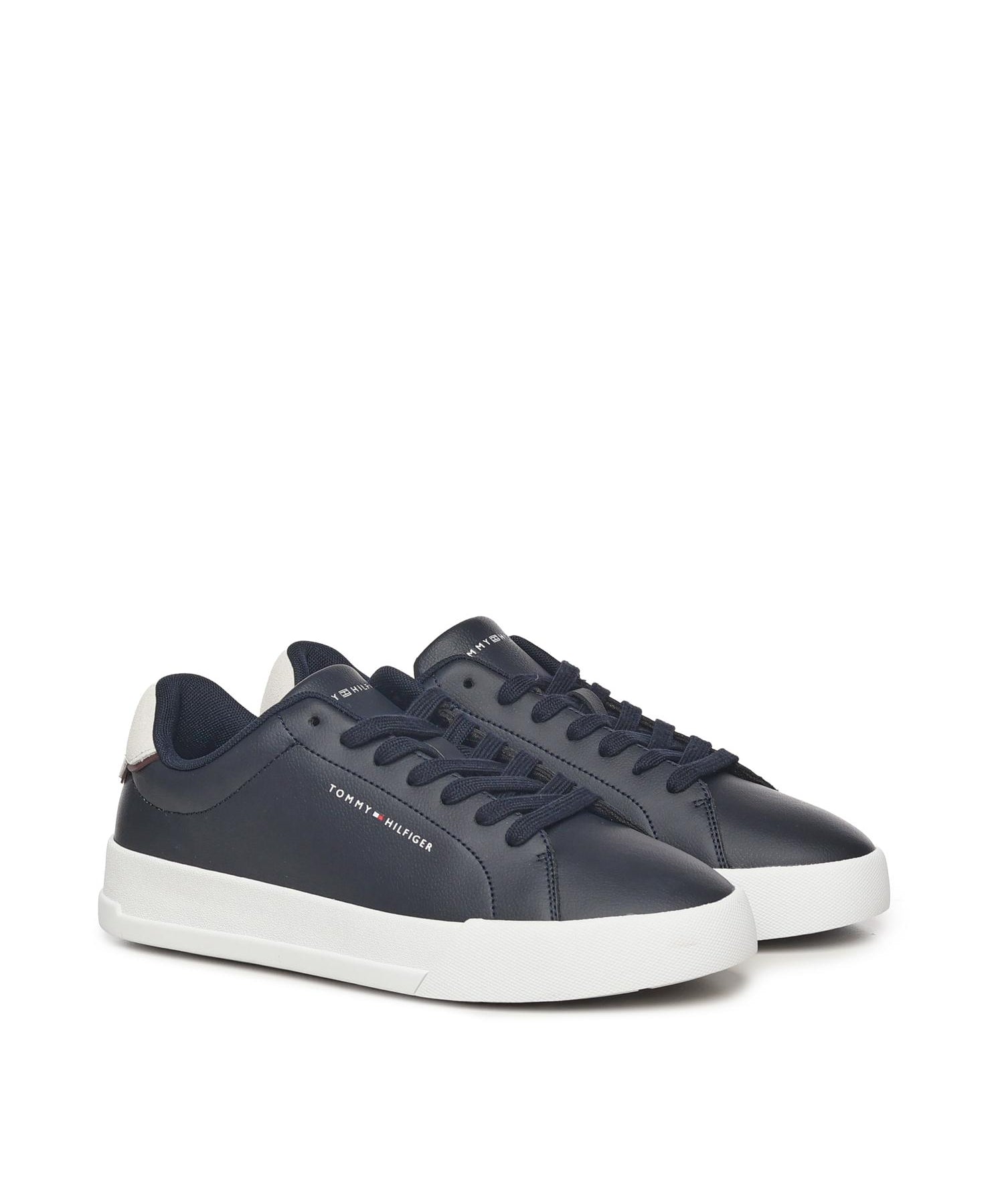 Sneakers in pelle<BR/> FM0FM05367 DW5 TOMMY HILFIGER 