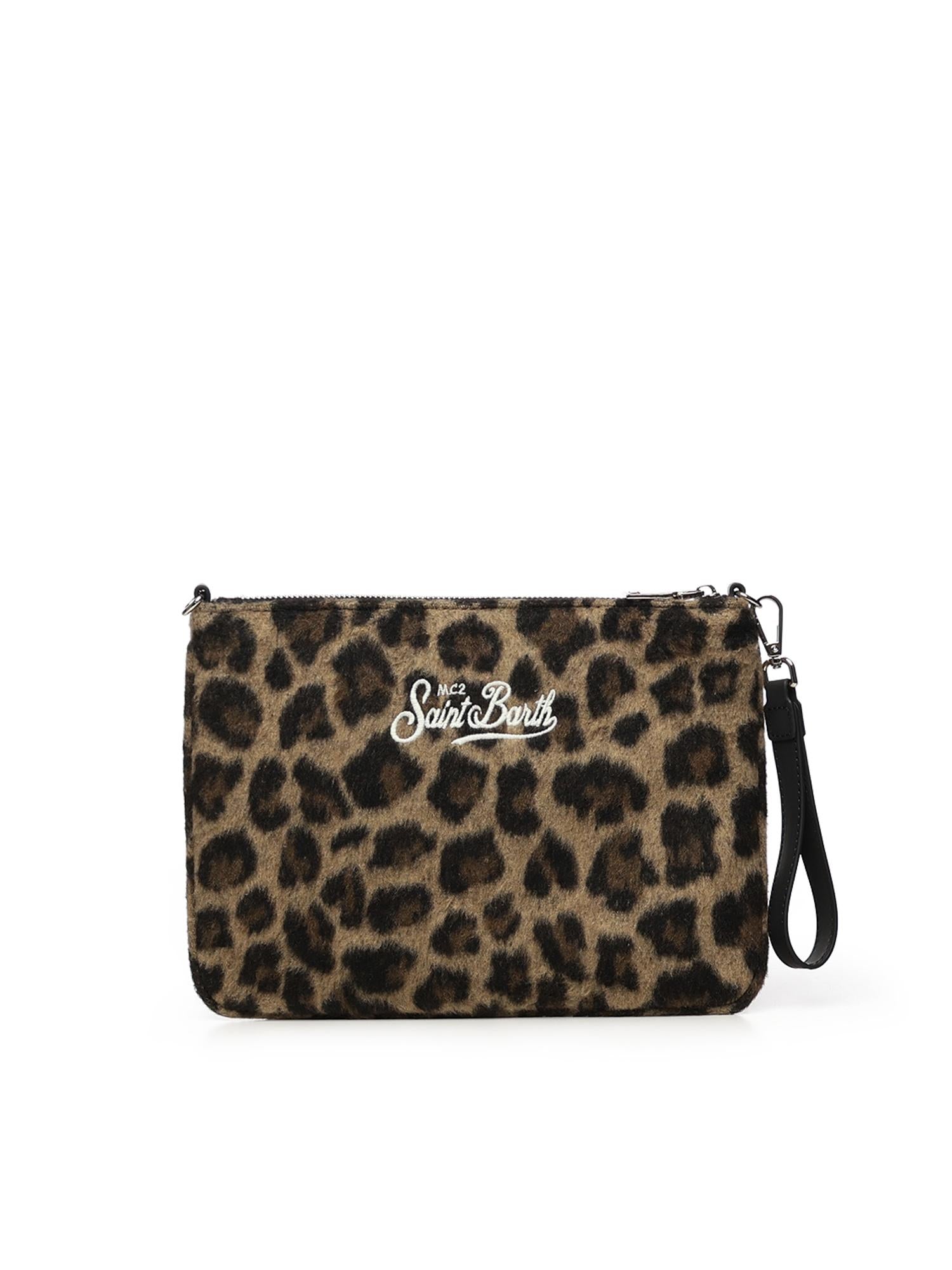 Pochette Parisienne in misto lana PAR0025 00223I MC2 SAINT BARTH 