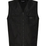 Gilet con logo G9BNIT FUS23N0000 DOLCE & GABBANA 