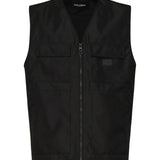 Gilet con logo G9BNIT FUS23N0000 DOLCE & GABBANA 