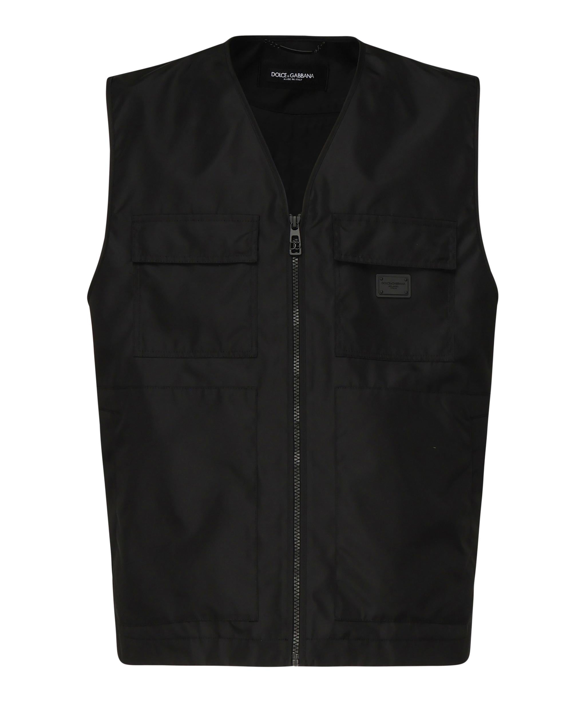Gilet con logo G9BNIT FUS23N0000 DOLCE & GABBANA 