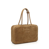 Borsa Beau in camoscio 5BB117 2CSSF0393 MIU MIU 