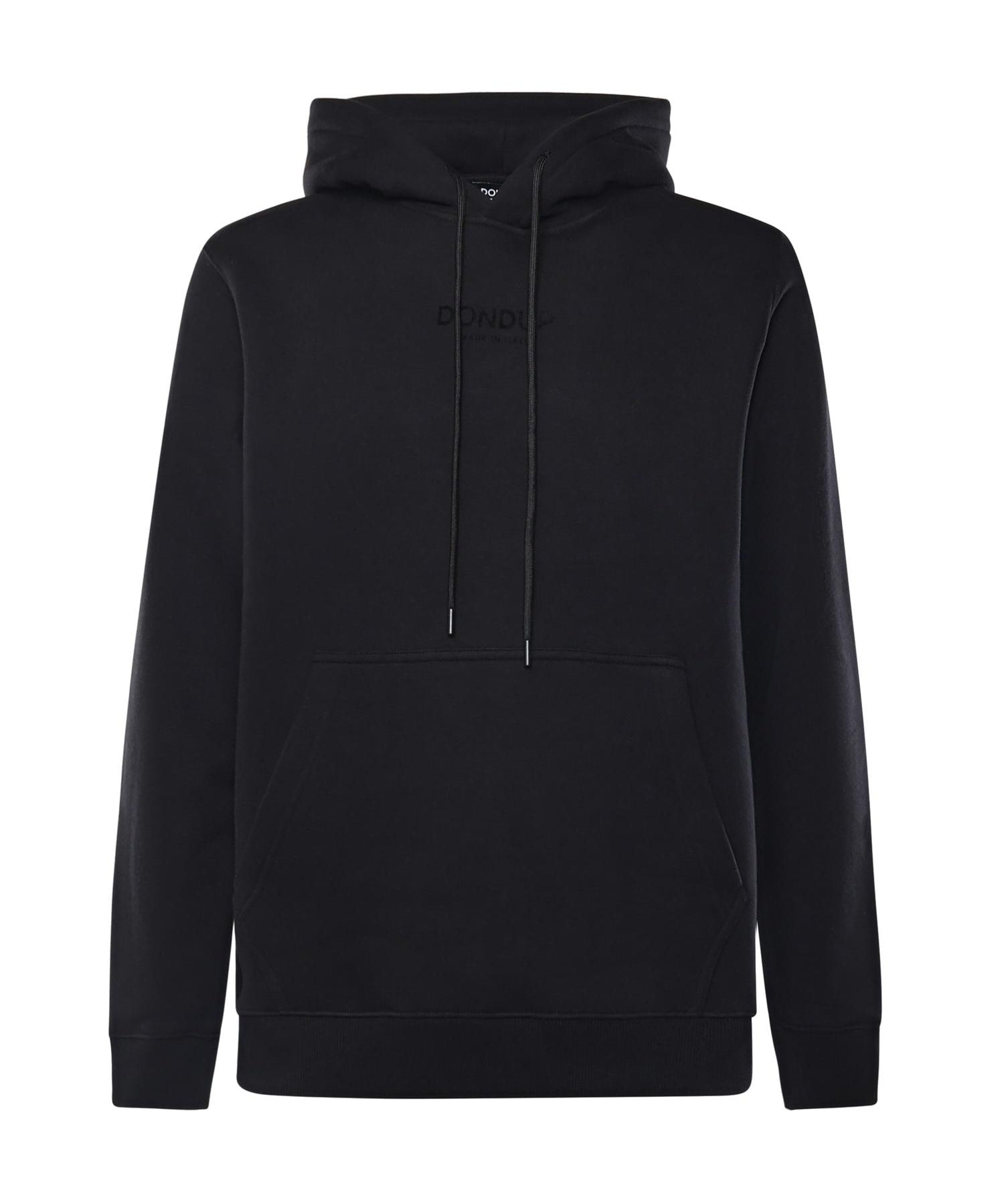 Felpa con cappuccio in cotone UF649 KF0196ULO8999 DONDUP 