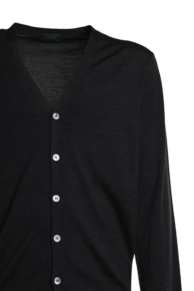 Cardigan con scollo a V 811937 Z0290N7027 ZANONE 