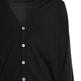 Cardigan con scollo a V 811937 Z0290N7027 ZANONE 