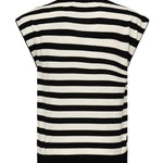 t-shirt kimono in maglia a righe GXX99T JBCG2W1001 DOLCE & GABBANA 