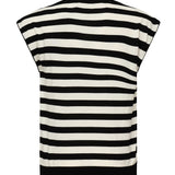 t-shirt kimono in maglia a righe GXX99T JBCG2W1001 DOLCE & GABBANA 
