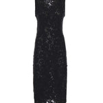 Abito in pizzo floreale 106588 A330Z99 PINKO 