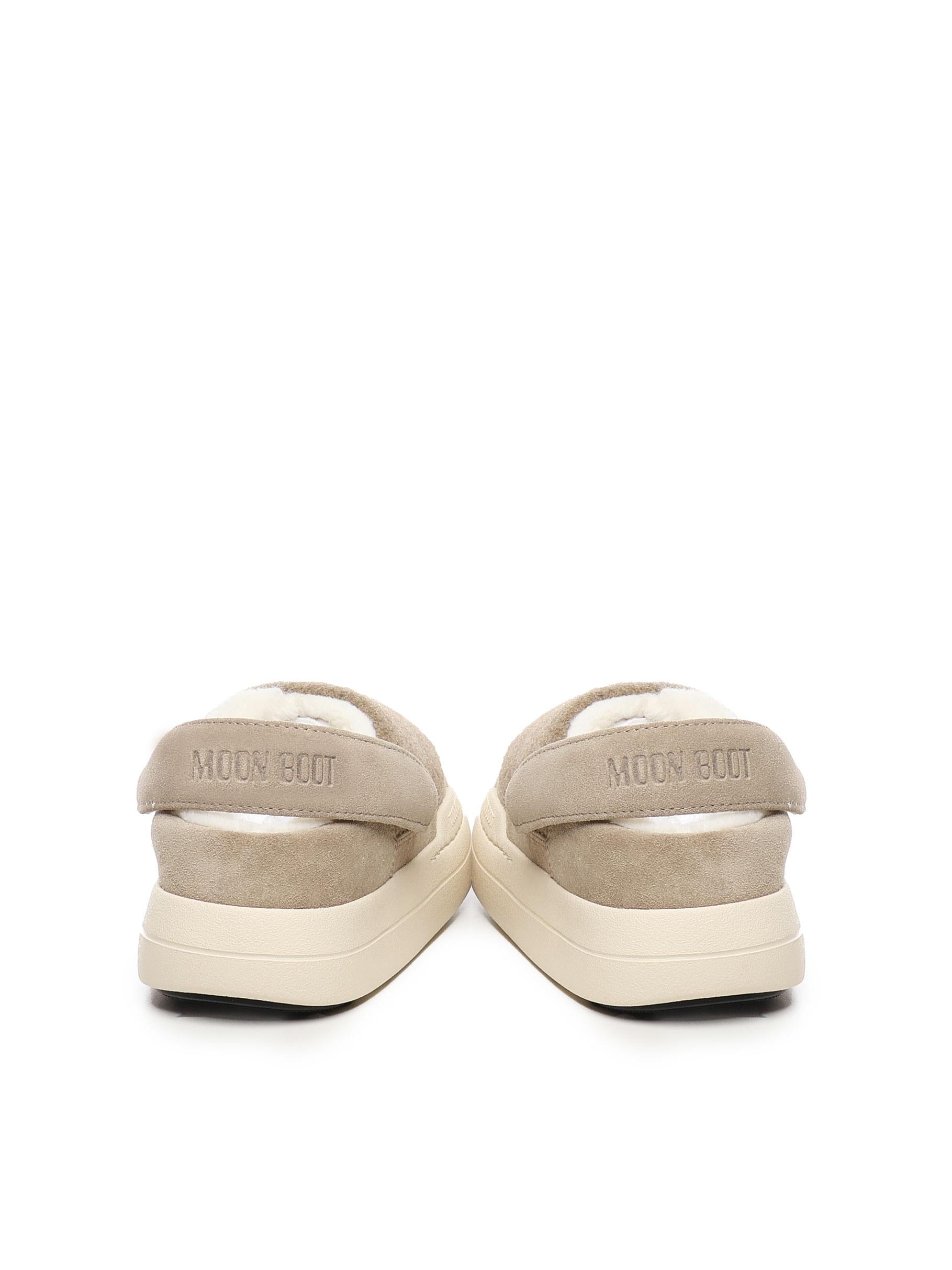 MB Park Clog Felt 80D2470090 L017 MOON BOOT 