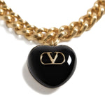 Bracciale Coeur Royal in metallo e smalto 7W2J0AD4 MJP0RN VALENTINO GARAVANI 