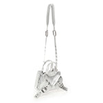 Borsa a spalla Y2K FBBP70004LAM -ARGENTO/SILV ANT BIASIA 