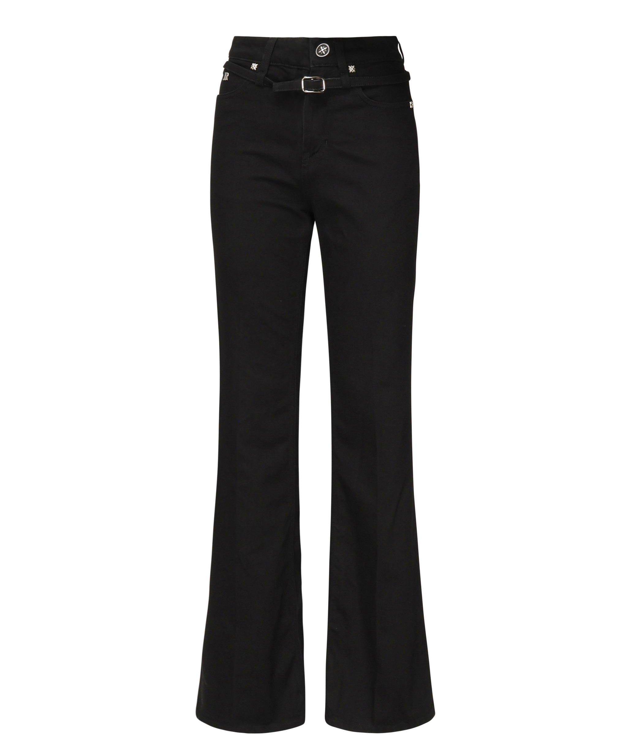 Jeans vita alta con cinturino RWP25252JE  JOHN RICHMOND 