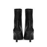 Stivaletti 5050 Vinnie in pelle SM440 BLK STUART WEITZMAN 