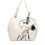 Borsa shopping in tessuto spalmato E1T1E110101 Y16 COCCINELLE 