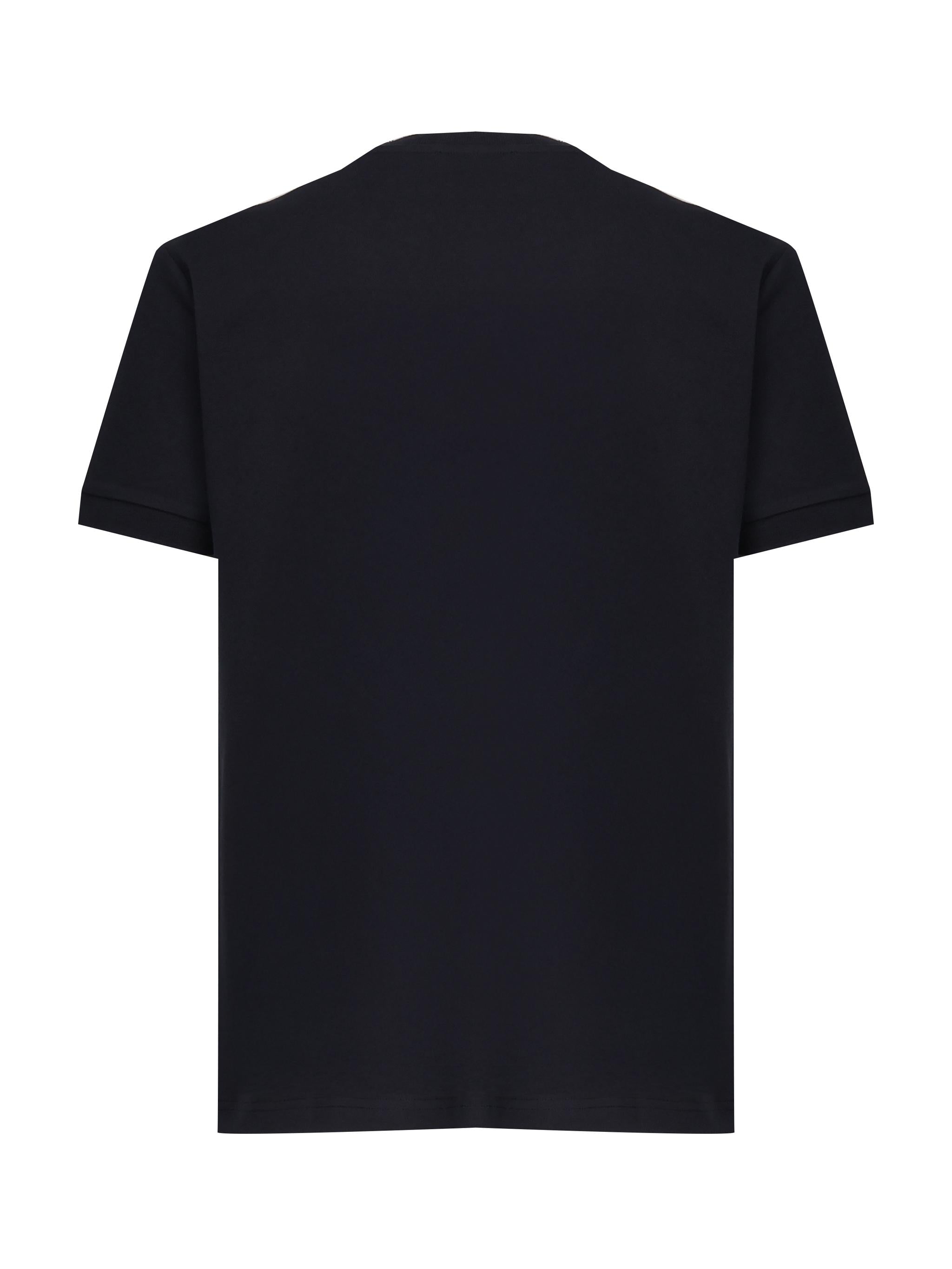 T-shirt in piqué NPMB350136STDW U806 FAY 