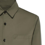 Camicia Leroy in cotone LEROY STSCMILITARE BE ABLE 