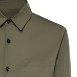 Camicia Leroy in cotone LEROY STSCMILITARE BE ABLE 