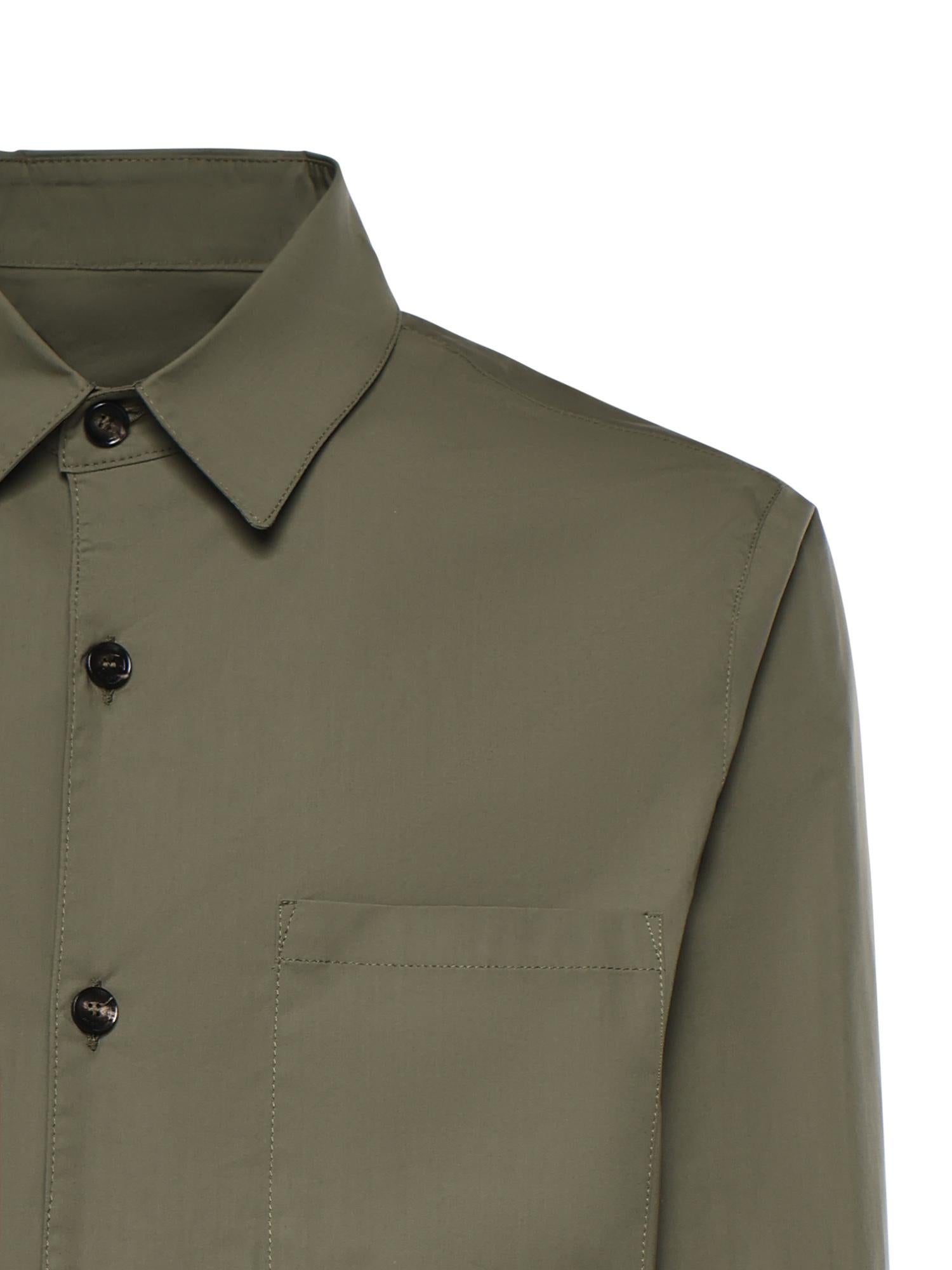 Camicia Leroy in cotone LEROY STSCMILITARE BE ABLE 