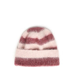 Cappello in mohair con logo 5HC378 2CVEF04BG MIU MIU 