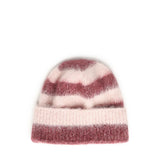 Cappello in mohair con logo 5HC378 2CVEF04BG MIU MIU 