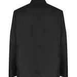 Camicia in tessuto semilucido e targhetta con logo G5KI7T GG731N0000 DOLCE & GABBANA 