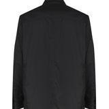 Camicia in tessuto semilucido e targhetta con logo G5KI7T GG731N0000 DOLCE & GABBANA 