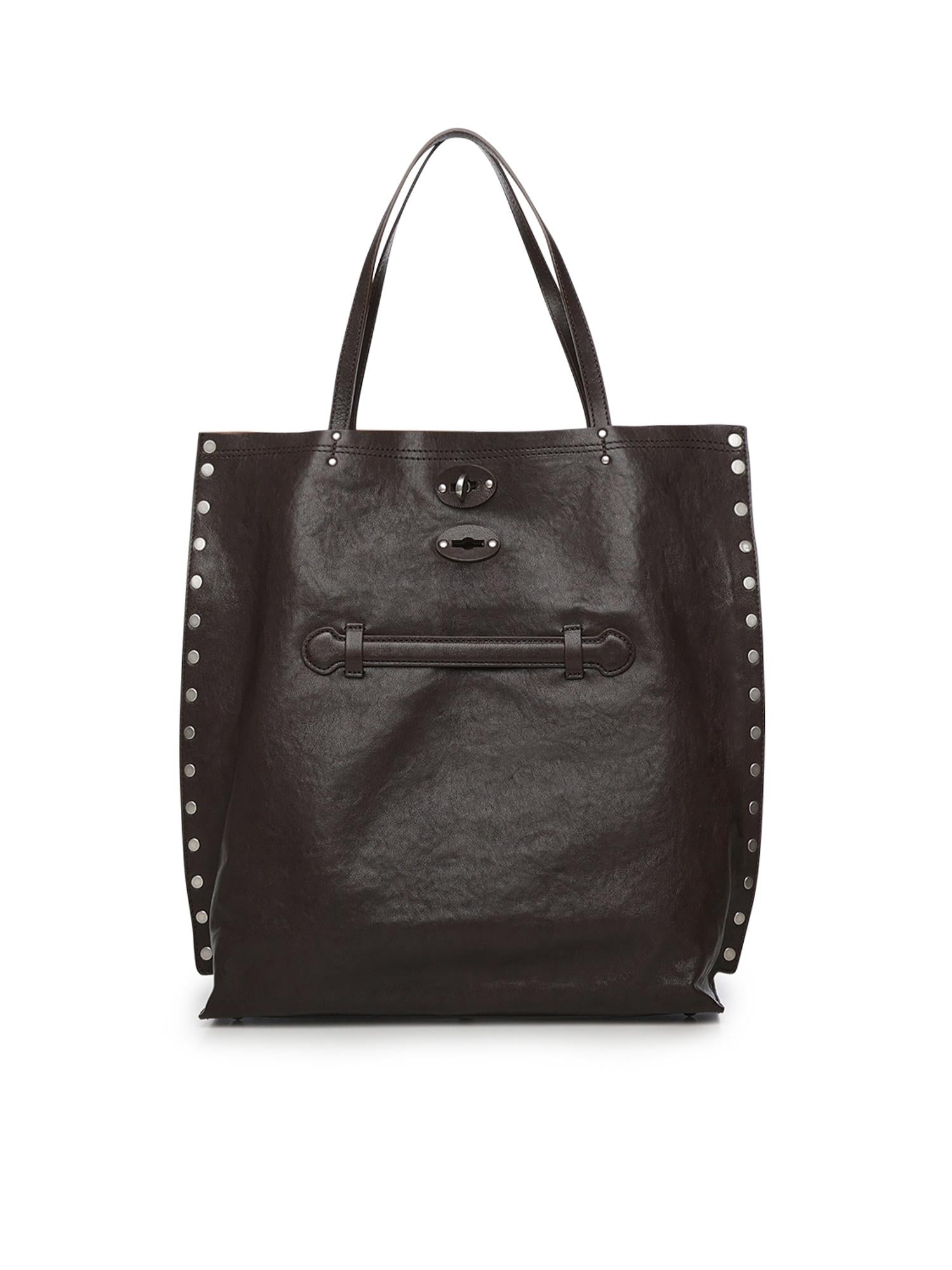 Borsa A'spasso in nappa 068790 2100000Z1153 ZANELLATO 