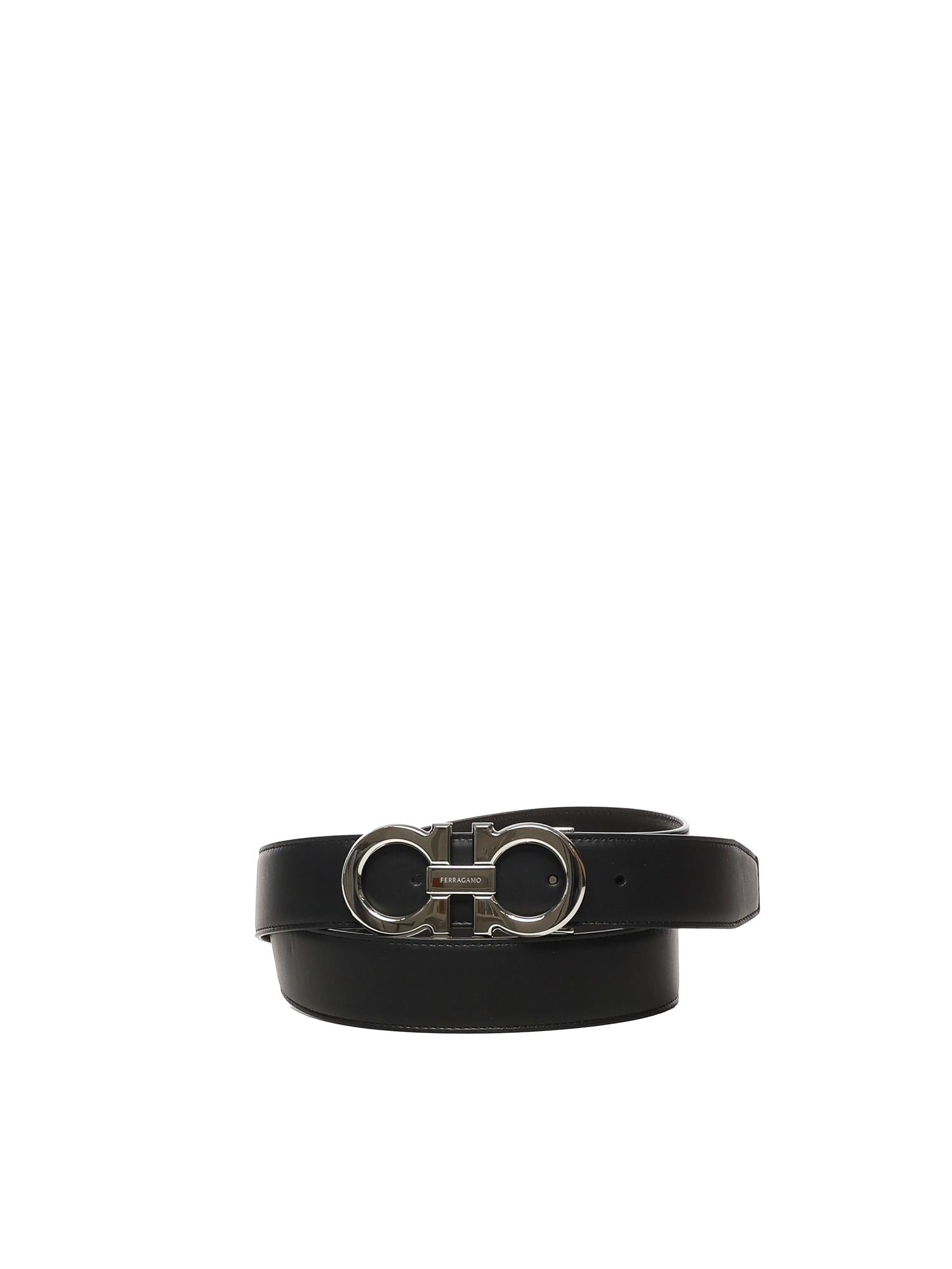 Cintura Gancini 679710 686671014 FERRAGAMO 