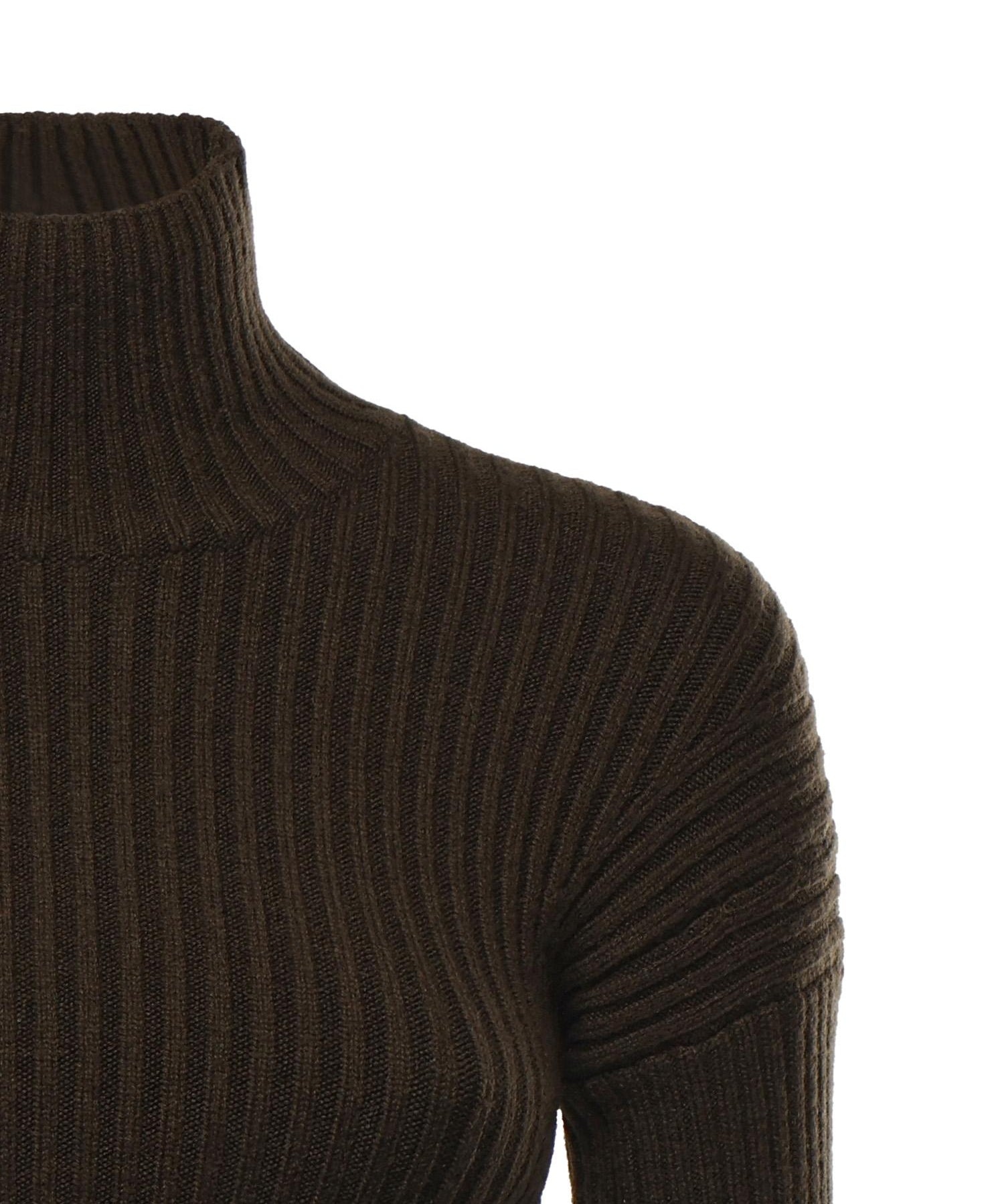 Dolcevita a peplo in lana e cashmere 2521366483600 006 MAX MARA 
