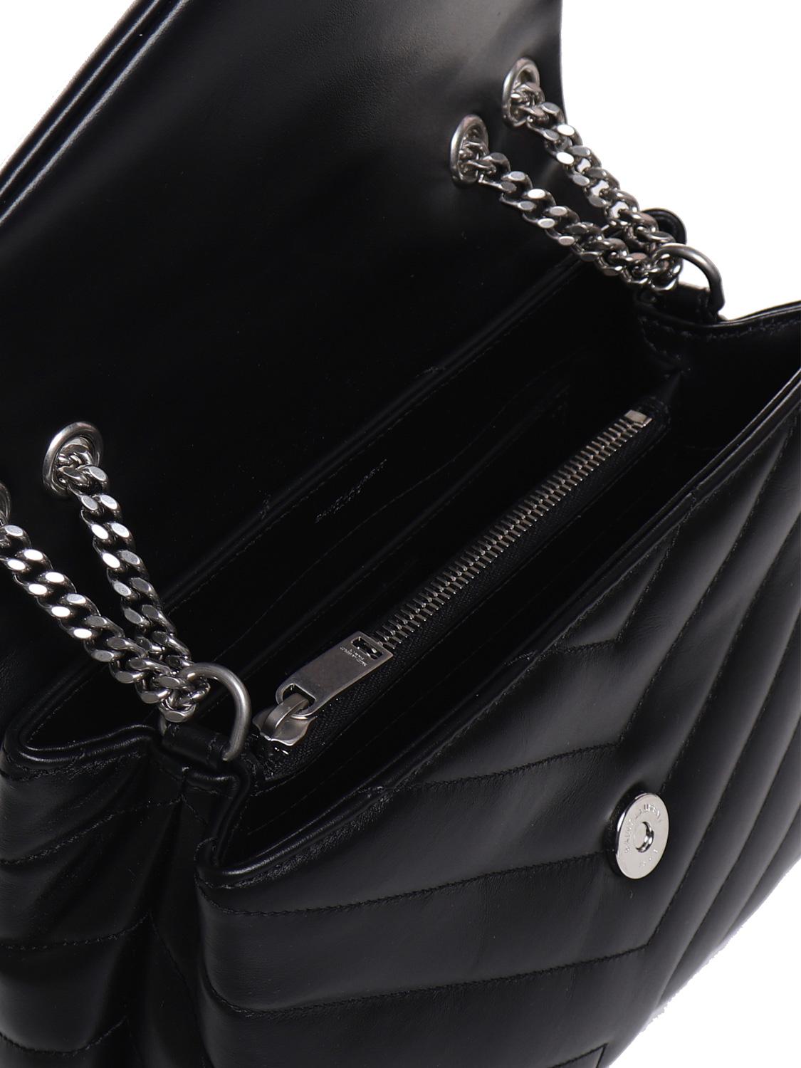 Borsa LouLou piccola in pelle 494699 DV7261000 SAINT LAURENT 