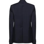 Giacca monopetto in kid mohair MH1991 12I1F0124 MIU MIU 