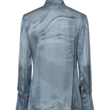 Camicia fluida con stampa gioiello 106211 A37NF15 PINKO 